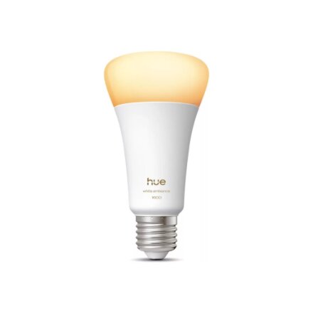 Philips Hue WA 1600 A67 1P EU , E27 , 11.8 W , White and colour light , Bluetooth and Zigbee
