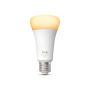 Philips Hue WA 1600 A67 1P EU , E27 , 11.8 W , White and colour light , Bluetooth and Zigbee