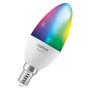 Osram SMART+ MATTER Multicolor Classic B40 , E14 , 4.9 W , RGBW , Wi-Fi