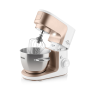 ETA Kitchen machine , Gratussino III Elements 302390210 , 1200 W , Number of speeds 8 , Bowl capacity 4.5 L , White/Rose Gold