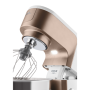 ETA Kitchen machine , Gratussino III Elements 302390210 , 1200 W , Number of speeds 8 , Bowl capacity 4.5 L , White/Rose Gold