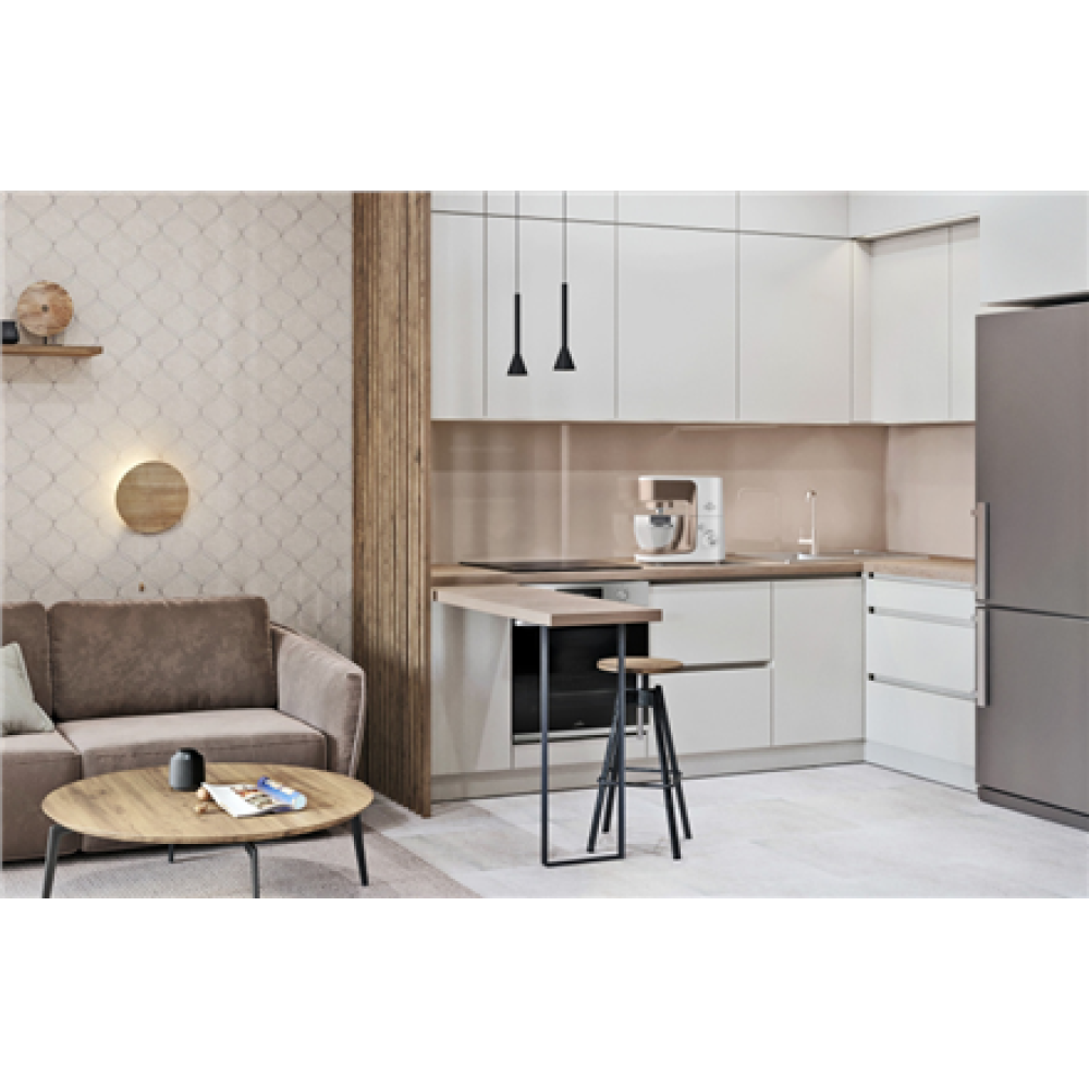 ETA Kitchen machine , Gratussino III Elements 302390210 , 1200 W , Number of speeds 8 , Bowl capacity 4.5 L , White/Rose Gold