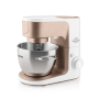 ETA Kitchen machine , Gratussino III Elements 302390210 , 1200 W , Number of speeds 8 , Bowl capacity 4.5 L , White/Rose Gold
