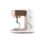 ETA Kitchen machine , Gratussino III Elements 302390210 , 1200 W , Number of speeds 8 , Bowl capacity 4.5 L , White/Rose Gold