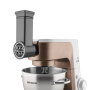 ETA Kitchen machine , Gratussino III Elements 302390210 , 1200 W , Number of speeds 8 , Bowl capacity 4.5 L , White/Rose Gold