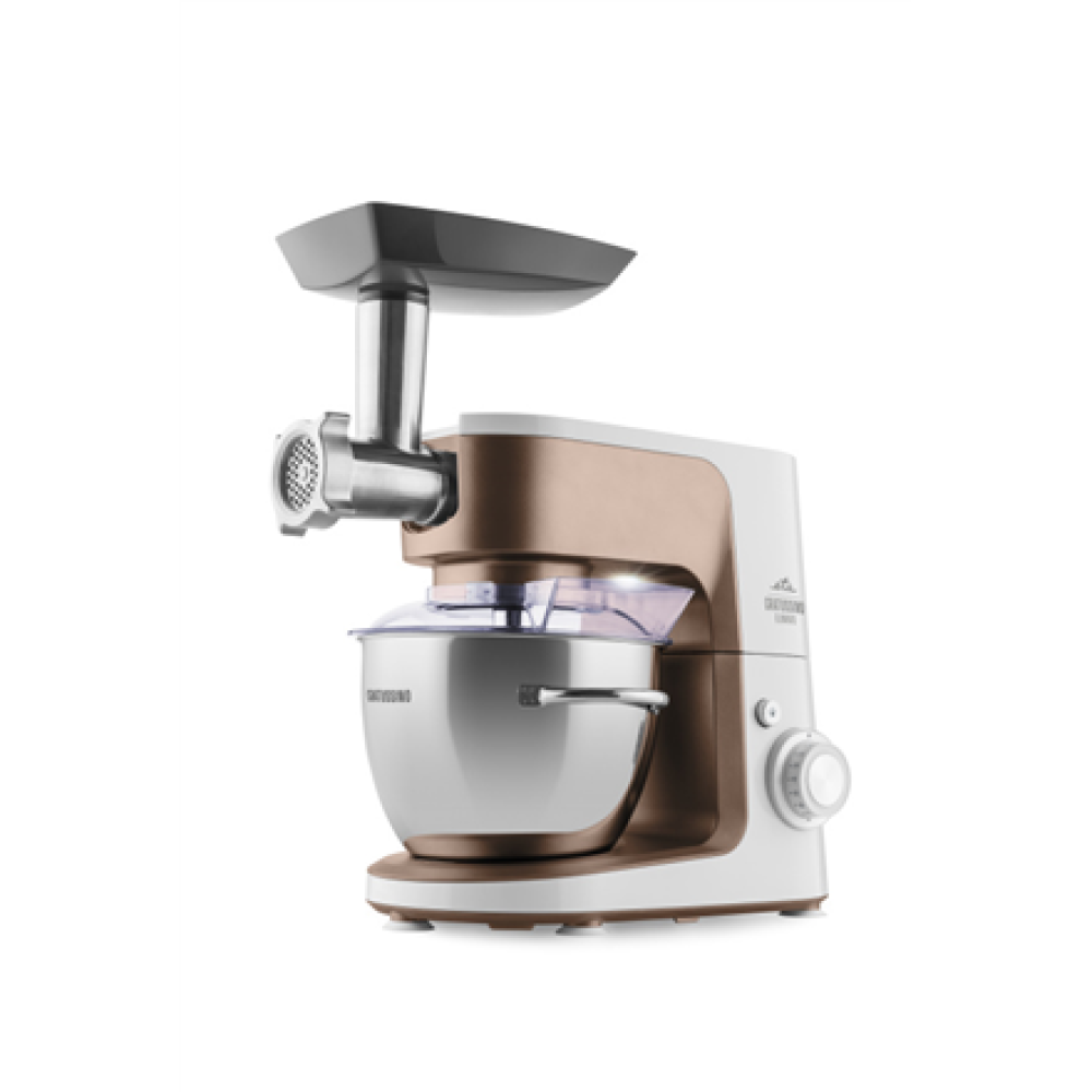 ETA Kitchen machine , Gratussino III Elements 302390210 , 1200 W , Number of speeds 8 , Bowl capacity 4.5 L , White/Rose Gold