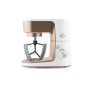 ETA Kitchen machine , Gratussino III Elements 302390210 , 1200 W , Number of speeds 8 , Bowl capacity 4.5 L , White/Rose Gold
