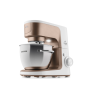 ETA Kitchen machine , Gratussino III Elements 302390210 , 1200 W , Number of speeds 8 , Bowl capacity 4.5 L , White/Rose Gold