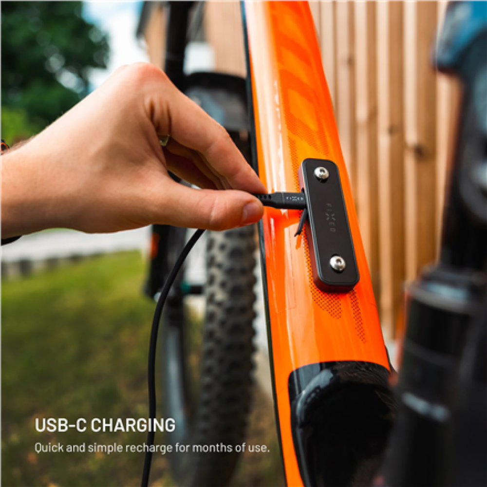 Fixed Tag Bikee with Find My Support , Black