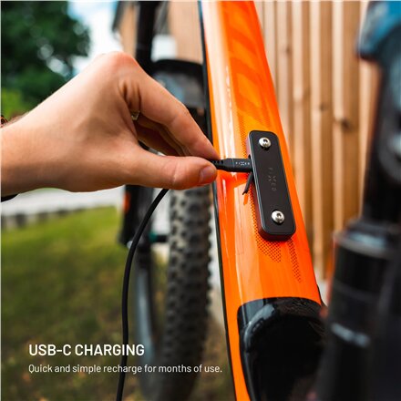 Fixed Tag Bikee with Find My Support , Black
