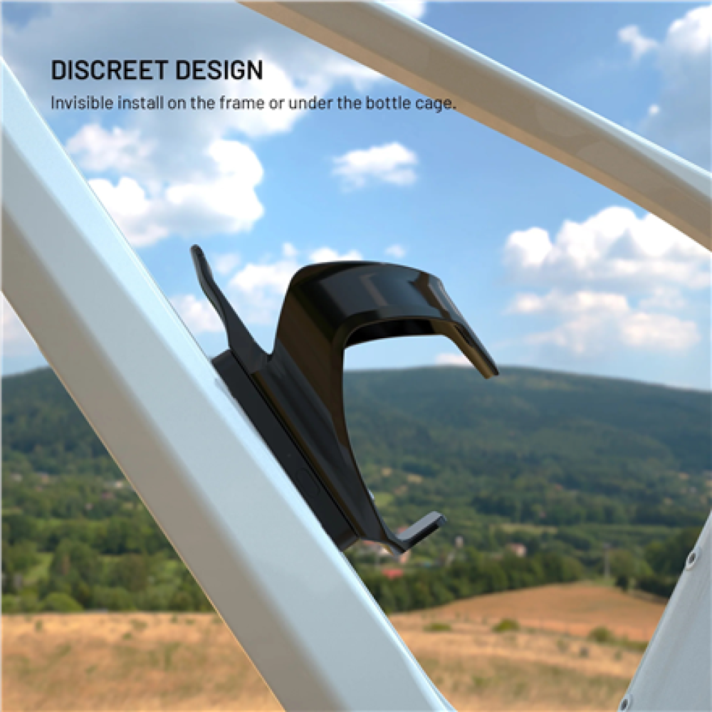 Fixed Tag Bikee with Find My Support , Black