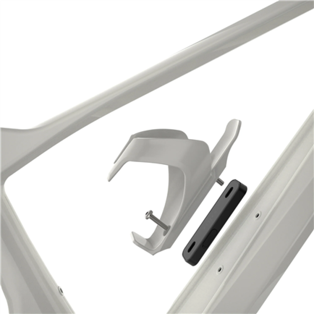 Fixed Tag Bikee with Find My Support , Black