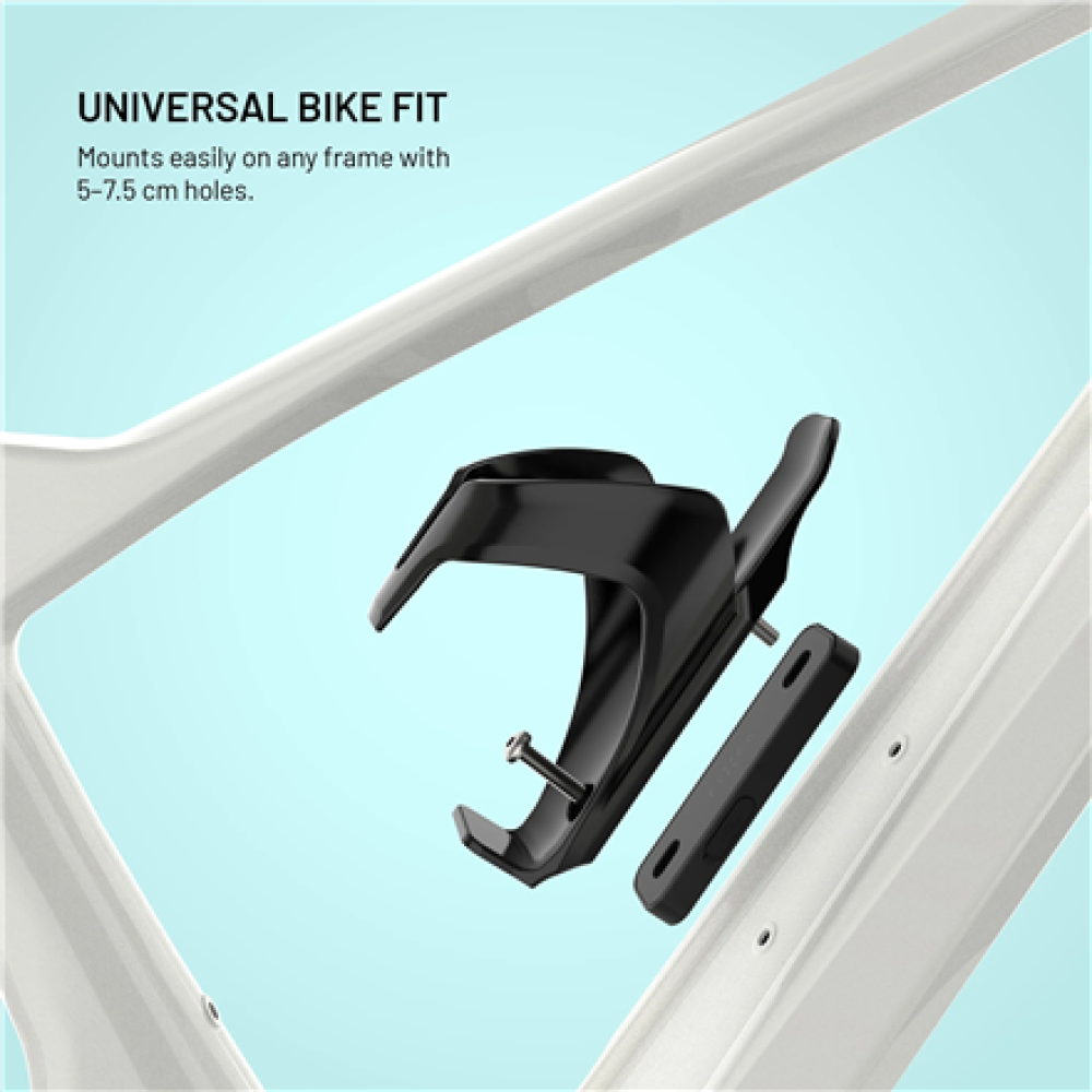 Fixed Tag Bikee with Find My Support , Black