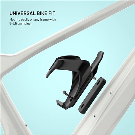 Fixed Tag Bikee with Find My Support , Black