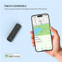 Fixed Tag Bikee with Find My Support , Black