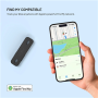 Fixed Tag Bikee with Find My Support , Black
