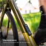 Fixed Tag Bikee with Find My Support , Black