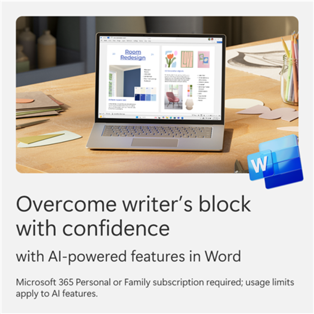 Microsoft , 365 Family , 6GQ-01897 , M365 Family , FPP , License term 1 year(s) , English , EuroZone Medialess