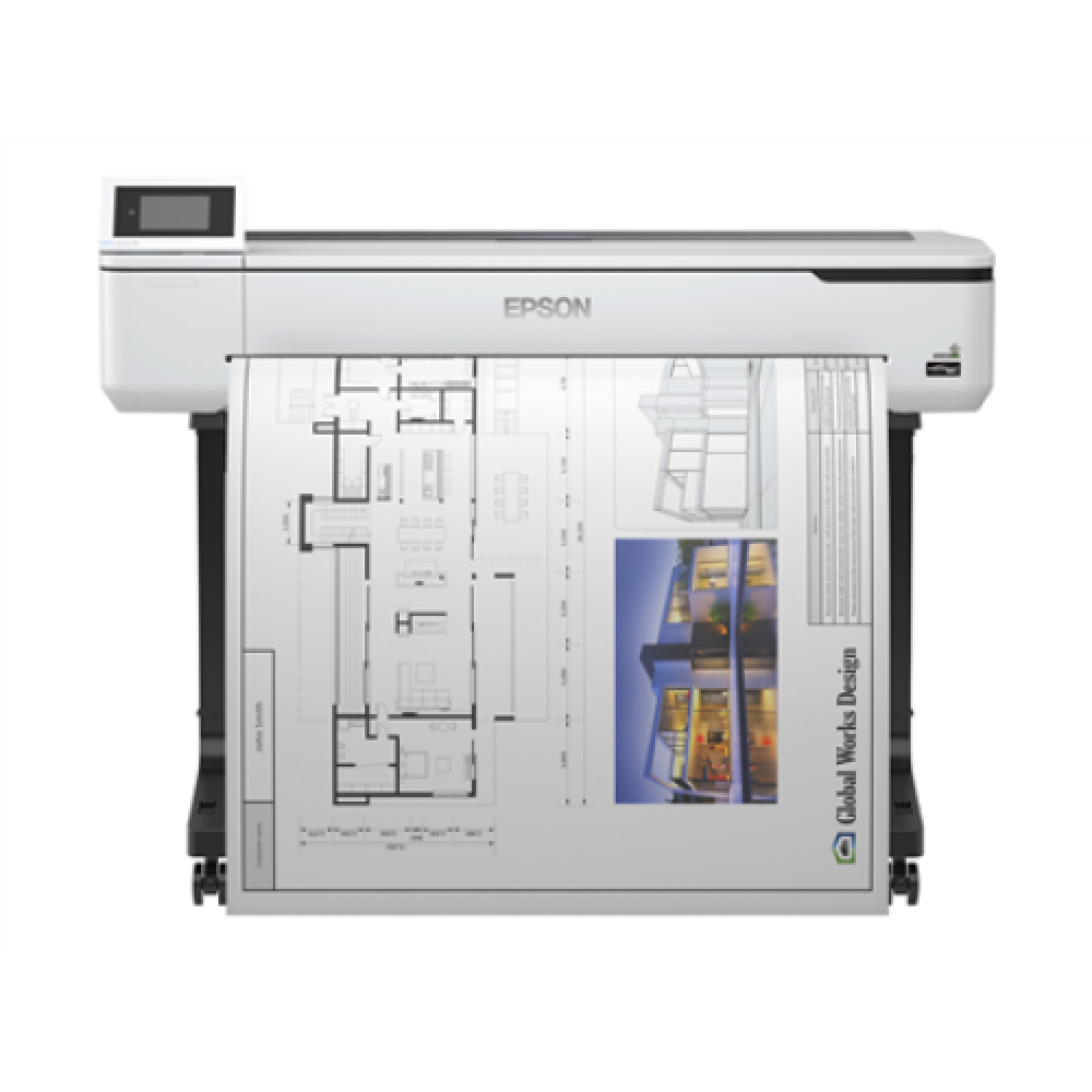 Epson SC-T5100 , Colour , Inkjet , Wi-Fi , Grey