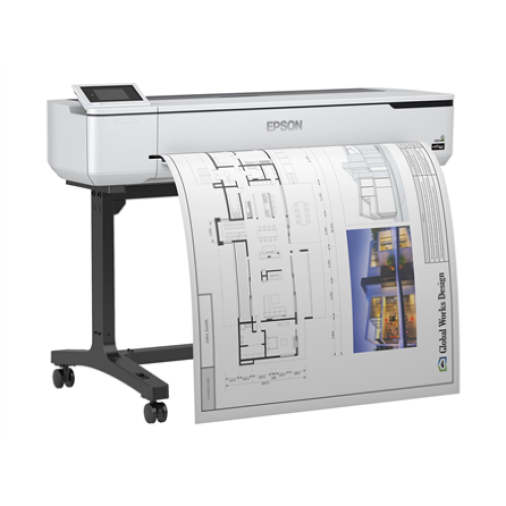 Epson SC-T5100 , Colour , Inkjet , Wi-Fi , Grey