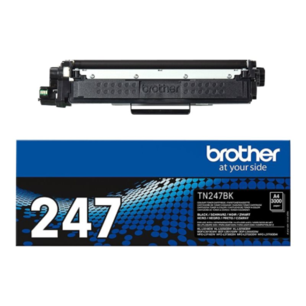 Brother TN-247BK , Toner cartridge , Black