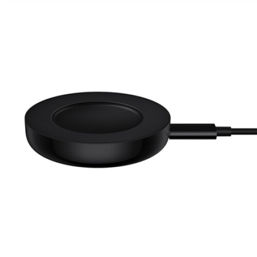 Xiaomi , S1 , Watch Charging Dock GL , Black , It features a compact design with a magnetic connection for easy wireless charging. Using a combination of PC+ABS synthetic materials, the charging dock is robust and heat resistant. The durable TPE wire mate