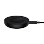 Xiaomi , S1 , Watch Charging Dock GL , Black , It features a compact design with a magnetic connection for easy wireless charging. Using a combination of PC+ABS synthetic materials, the charging dock is robust and heat resistant. The durable TPE wire mate