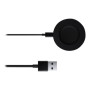 Xiaomi , S1 , Watch Charging Dock GL , Black , It features a compact design with a magnetic connection for easy wireless charging. Using a combination of PC+ABS synthetic materials, the charging dock is robust and heat resistant. The durable TPE wire mate