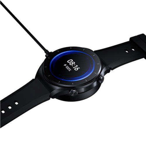 Xiaomi , S1 , Watch Charging Dock GL , Black , It features a compact design with a magnetic connection for easy wireless charging. Using a combination of PC+ABS synthetic materials, the charging dock is robust and heat resistant. The durable TPE wire mate