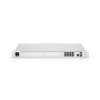 Ubiquiti , UniFi Multi-Application System with 3.5 HDD Expansion and 8 Port Switch , UDM-Pro , Web managed , Rackmountable , SFP+ ports quantity 1 x 1/10G SFP+ LAN, 1 x 1/10G SFP+ WAN , Power supply type Internal