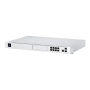 Ubiquiti , UniFi Multi-Application System with 3.5 HDD Expansion and 8 Port Switch , UDM-Pro , Web managed , Rackmountable , SFP+ ports quantity 1 x 1/10G SFP+ LAN, 1 x 1/10G SFP+ WAN , Power supply type Internal