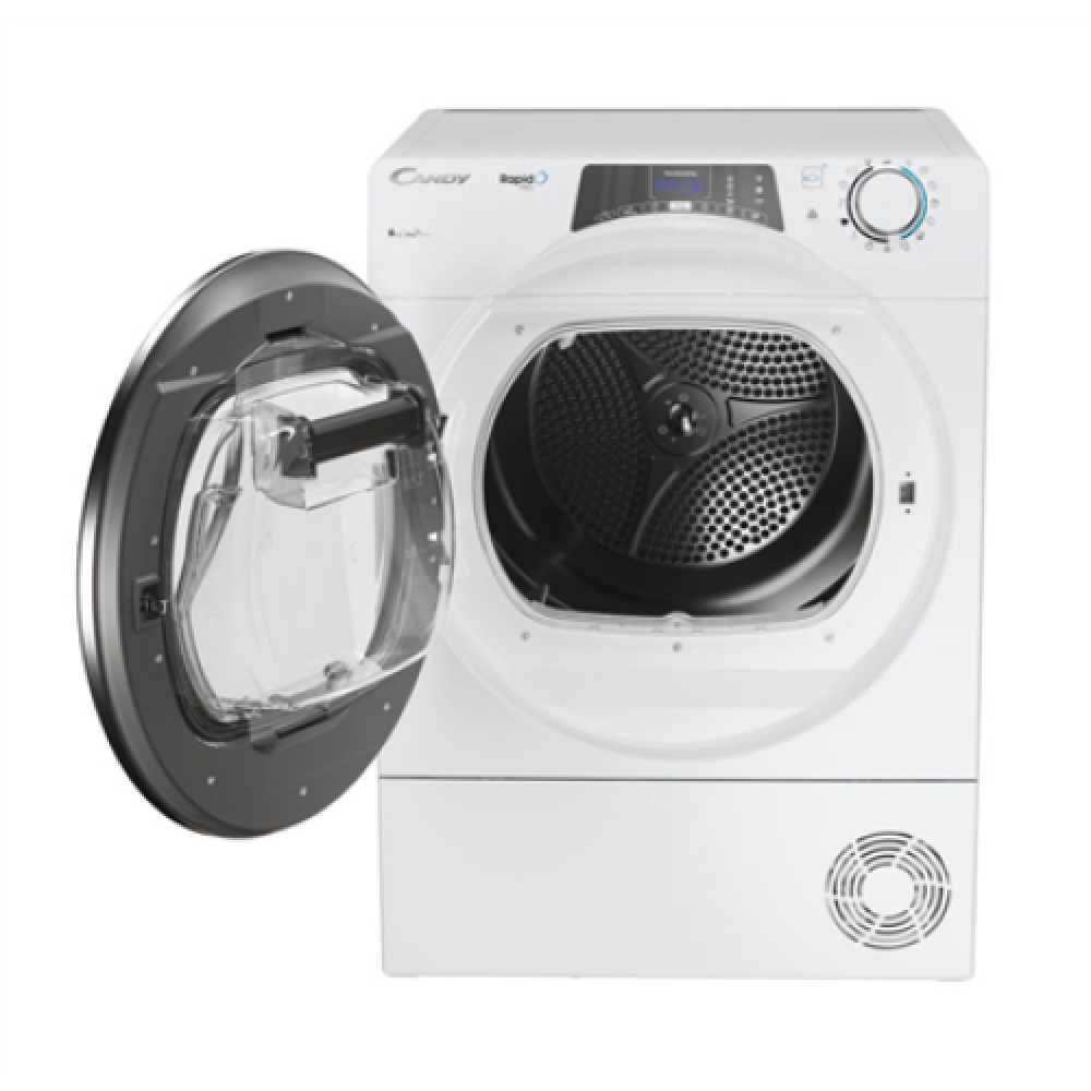 Candy , RPE H8A2TCBE-S , Dryer Machine , Energy efficiency class A++ , Front loading , 8 kg , LCD , Depth 61.1 cm , Wi-Fi , White