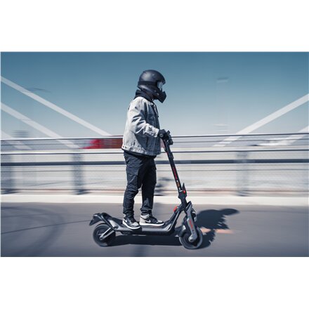 Segway , Superscooter GT3 E , Electric Scooter , Max 2400 W , Up to 25 km/h , 11 , Black and Grey