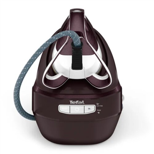 TEFAL , Steam Station Pro Express , GV9721E0 , 3000 W , 1.2 L , 7.9 bar , Auto power off , Vertical steam function , Calc-clean function , Burgundy