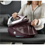 TEFAL , Steam Station Pro Express , GV9721E0 , 3000 W , 1.2 L , 7.9 bar , Auto power off , Vertical steam function , Calc-clean function , Burgundy