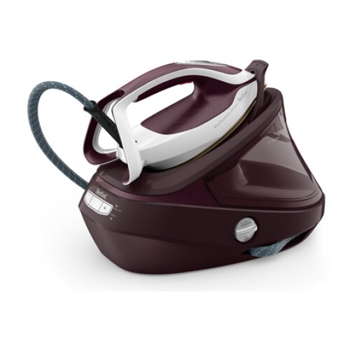 TEFAL , Steam Station Pro Express , GV9721E0 , 3000 W , 1.2 L , 7.9 bar , Auto power off , Vertical steam function , Calc-clean function , Burgundy