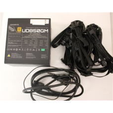 SALE OUT. Gigabyte PSU , GP-UD850GM , 850 W , USED, REFURBISHED, MISSING MANUALS