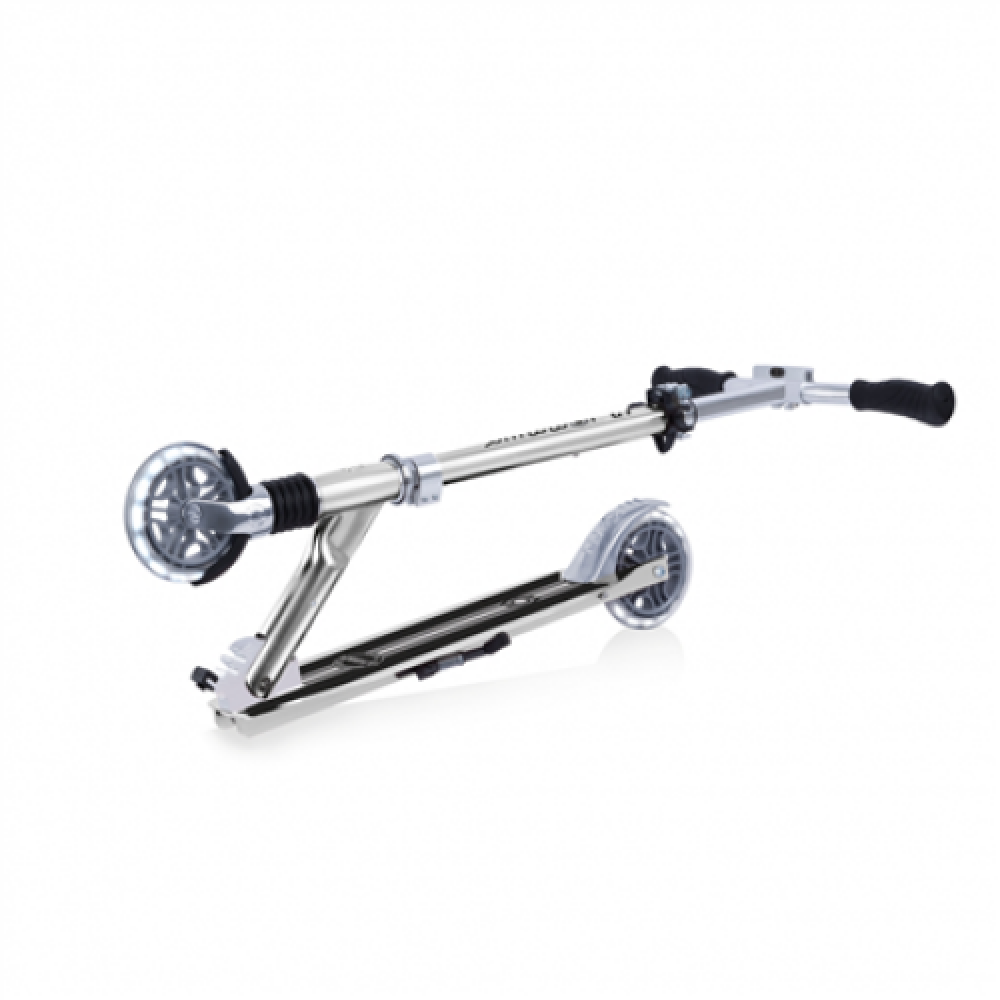 Globber , Scooter , Flow Element Comfort Lights , Silver