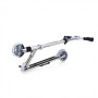 Globber , Scooter , Flow Element Comfort Lights , Silver