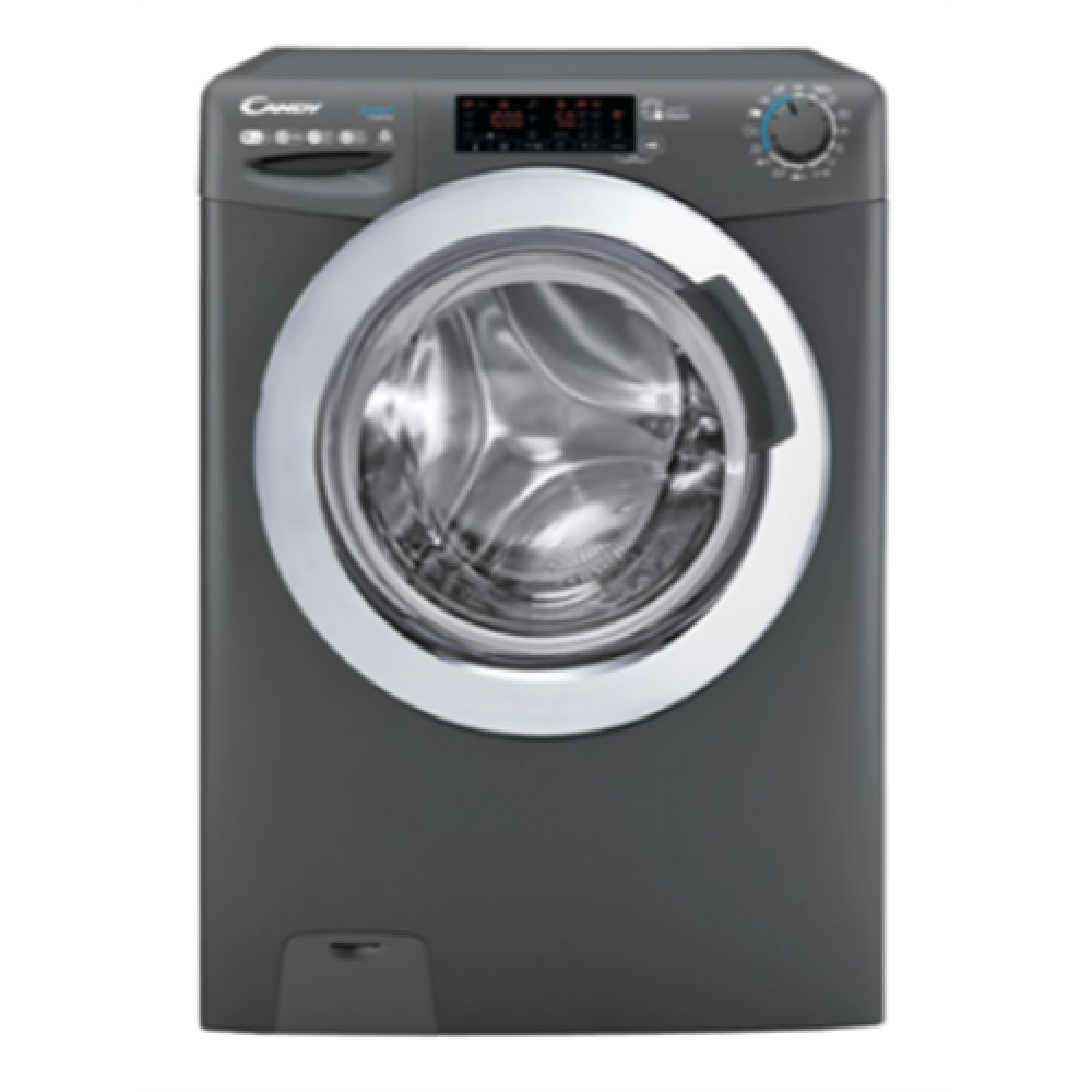 SALE OUT. Candy , CSWS596TWMCRE-S , Washing Machine with Dryer , Energy efficiency class A , Front loading , Washing capacity 9 kg , 1500 RPM , Depth 58 cm , Width 60 cm , LCD , Drying system , Drying capacity 6 kg , Steam function , NFC , DAMAGED PACKAGI