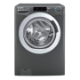 SALE OUT. Candy , CSWS596TWMCRE-S , Washing Machine with Dryer , Energy efficiency class A , Front loading , Washing capacity 9 kg , 1500 RPM , Depth 58 cm , Width 60 cm , LCD , Drying system , Drying capacity 6 kg , Steam function , NFC , DAMAGED PACKAGI