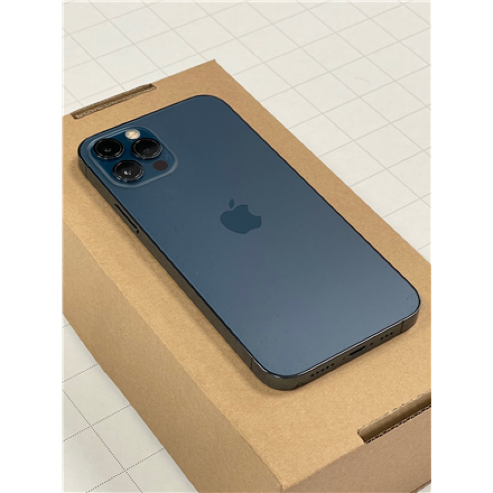 Apple REFURBISHED Grade C , iPhone 12 Pro , Blue , 6.1 , Super Retina XDR OLED , 2532 x 1170 pixels , Apple , A14 Bionic , Internal RAM 6 GB , 512 GB , Dual SIM , Nano-SIM , 4G , 5G , Main camera resolution 12+12+12 MP , Secondary camera resolution 12 MP 