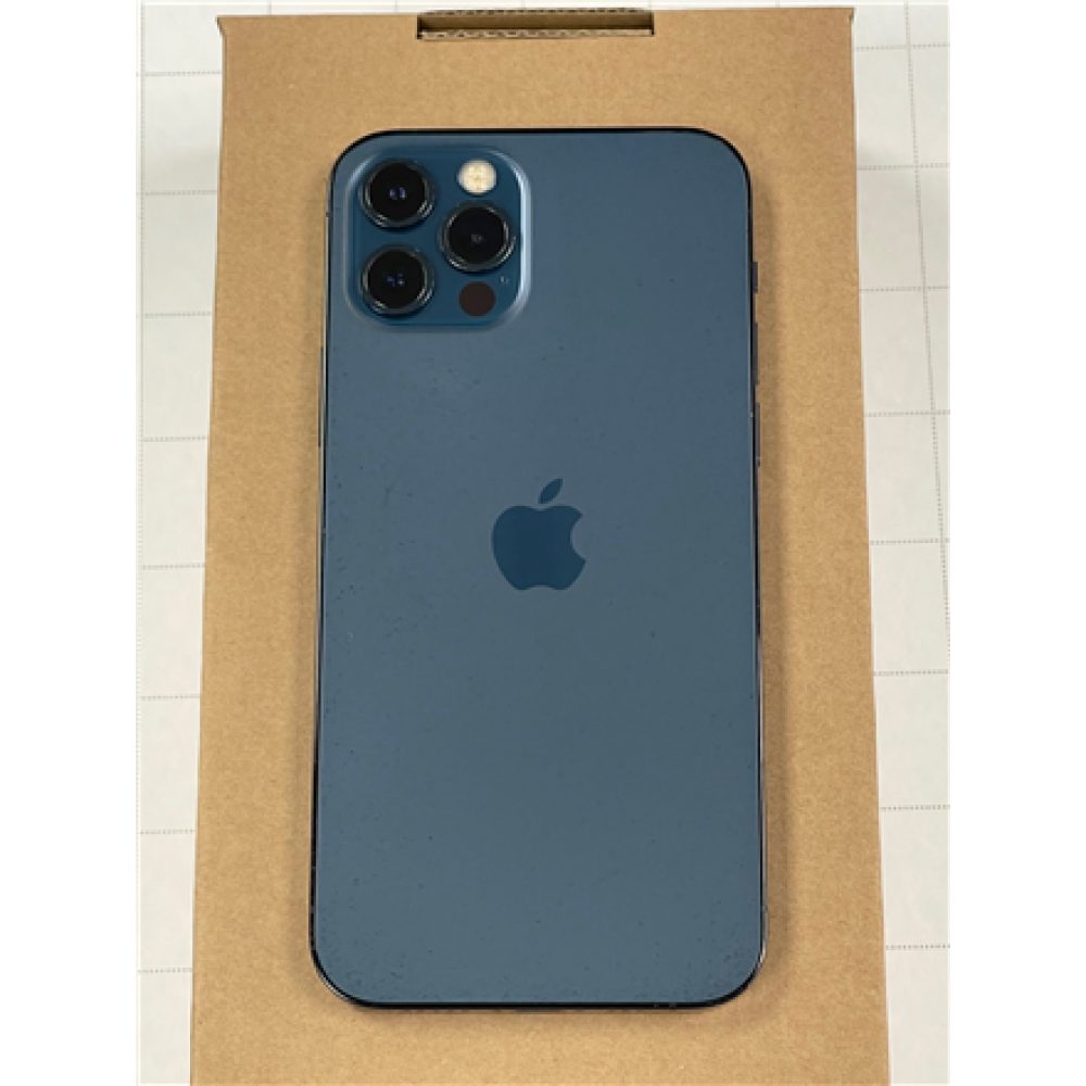 Apple REFURBISHED Grade C , iPhone 12 Pro , Blue , 6.1 , Super Retina XDR OLED , 2532 x 1170 pixels , Apple , A14 Bionic , Internal RAM 6 GB , 512 GB , Dual SIM , Nano-SIM , 4G , 5G , Main camera resolution 12+12+12 MP , Secondary camera resolution 12 MP 