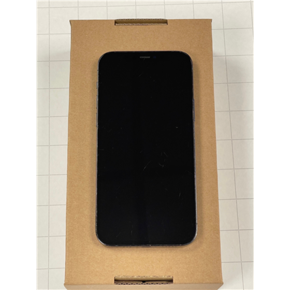 Apple REFURBISHED Grade C , iPhone 12 Pro , Blue , 6.1 , Super Retina XDR OLED , 2532 x 1170 pixels , Apple , A14 Bionic , Internal RAM 6 GB , 512 GB , Dual SIM , Nano-SIM , 4G , 5G , Main camera resolution 12+12+12 MP , Secondary camera resolution 12 MP 