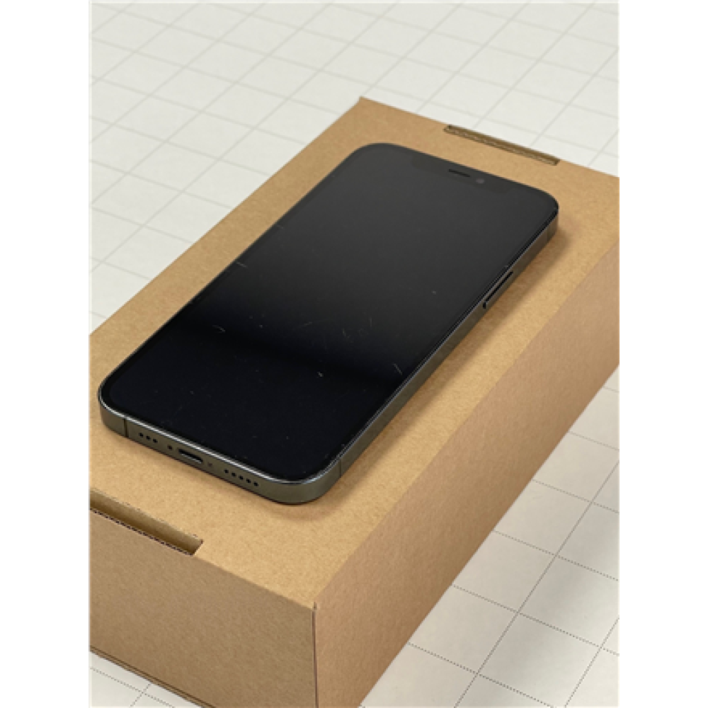 Apple REFURBISHED Grade C , iPhone 12 Pro , Blue , 6.1 , Super Retina XDR OLED , 2532 x 1170 pixels , Apple , A14 Bionic , Internal RAM 6 GB , 512 GB , Dual SIM , Nano-SIM , 4G , 5G , Main camera resolution 12+12+12 MP , Secondary camera resolution 12 MP 