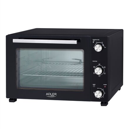 Adler Electric oven , AD 6026 , 48 L , 1800 W , Black