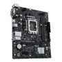 Asus , PRIME H610M-R D4-SI , Processor family Intel , Processor socket LGA1700 , DDR4 DIMM , Memory slots 2 , Supported hard disk drive interfaces SATA, M.2 , Number of SATA connectors 4 , Chipset Intel H610 , Mic-ATX