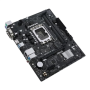 Asus , PRIME H610M-R D4-SI , Processor family Intel , Processor socket LGA1700 , DDR4 DIMM , Memory slots 2 , Supported hard disk drive interfaces SATA, M.2 , Number of SATA connectors 4 , Chipset Intel H610 , Mic-ATX