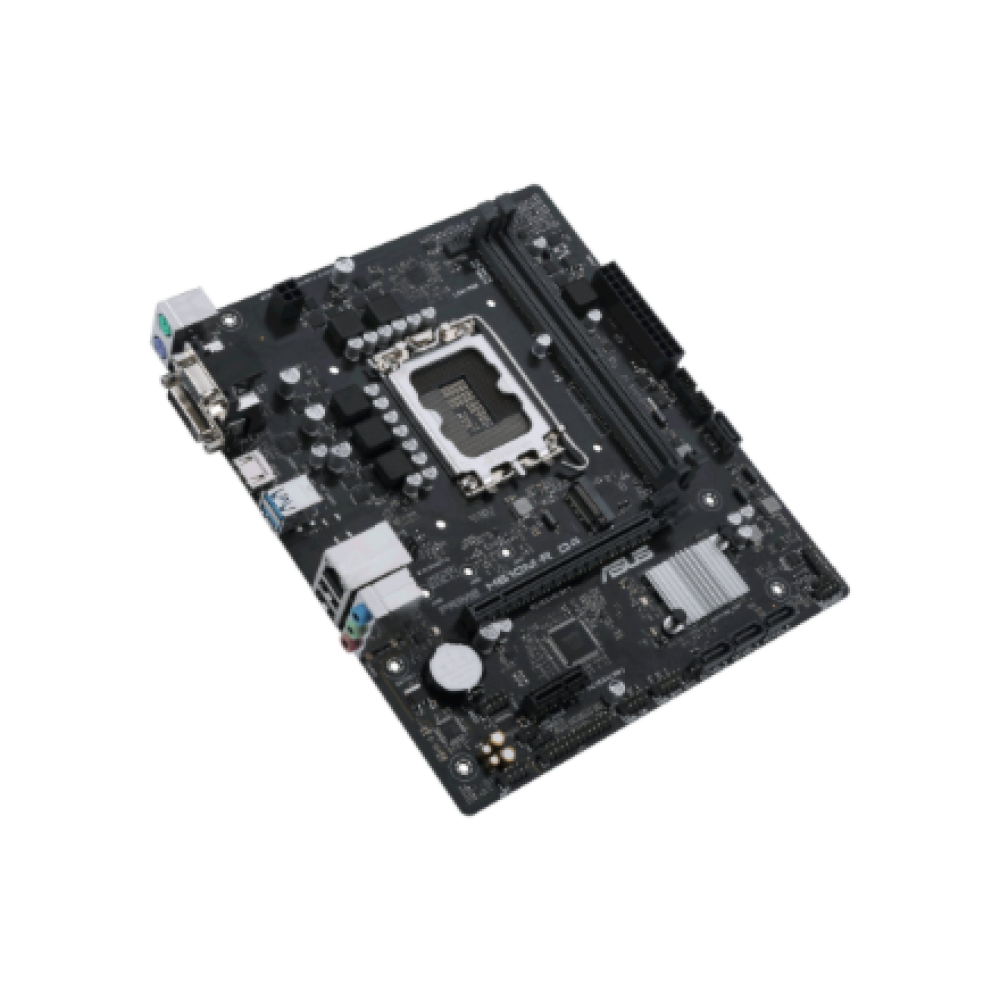 Asus , PRIME H610M-R D4-SI , Processor family Intel , Processor socket LGA1700 , DDR4 DIMM , Memory slots 2 , Supported hard disk drive interfaces SATA, M.2 , Number of SATA connectors 4 , Chipset Intel H610 , Mic-ATX