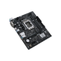 Asus , PRIME H610M-R D4-SI , Processor family Intel , Processor socket LGA1700 , DDR4 DIMM , Memory slots 2 , Supported hard disk drive interfaces SATA, M.2 , Number of SATA connectors 4 , Chipset Intel H610 , Mic-ATX
